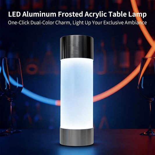 Rechargeable LED Table Lamp, Wireless Desk Lamp, Color-Changing Ambient Light, Multicolor Outdoor Lamp, Suitable for Monitors, Gaming, Bars, Cafes, Restaurants, Gardens/Camping, Home