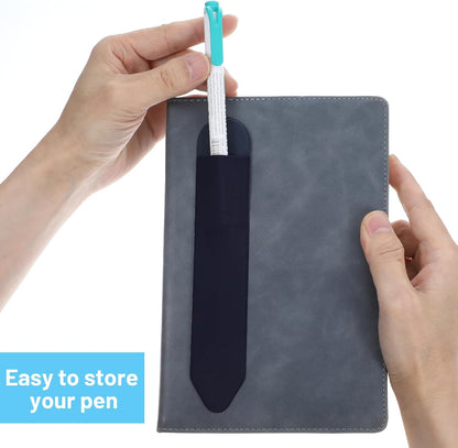 4PCS Universal Stylus Holder, Self-Adhesive Stylus Pen Case, Elastic Tablet Pen Holder for Various Types of Styluses