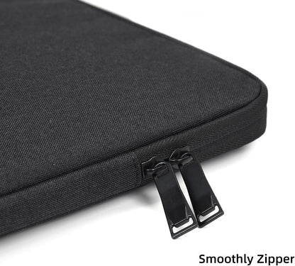17 17.3 inch Laptop Sleeve Case for HP 17.3 inch Laptop/HP Envy 17 / Pavilion 17, Dell Inspiron 17, Lenovo Ideapad 17.3, ASUS Vivobook 17, 17-in Water-Resistant Computer Notebook Bag