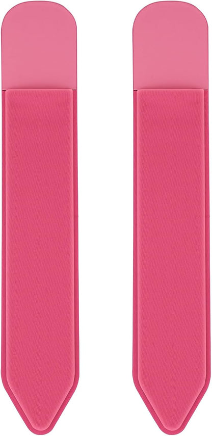 MoKo Pencil Holder Sticker Fit Apple Pencil Pro, Apple Pencil (USB-C), iPencil 1st/2nd Generation, Elastic Pencil Pocket Pouch Adhesive Sleeve Attached to iPad Case for Stylus Pens,Black