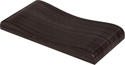 Wooden Wrist Rest, 11.8-inch Length and 22mm Thickness for Small Keyboard, Bamboo Wood Palm Rest, Ergonomic Design for Mechanical Gaming Keyboard