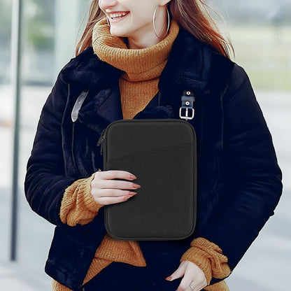 Dadanism 9-11" Tablet Sleeve Bag Carrying Case for iPad (A16) 11th Gen 11", iPad 10th Gen 10.9" Air 5/4, iPad Air M4/Pro 11", iPad 9/8/7th, Galaxy Tab A11+ Plus 11", Remarkable 2 10.3", Black