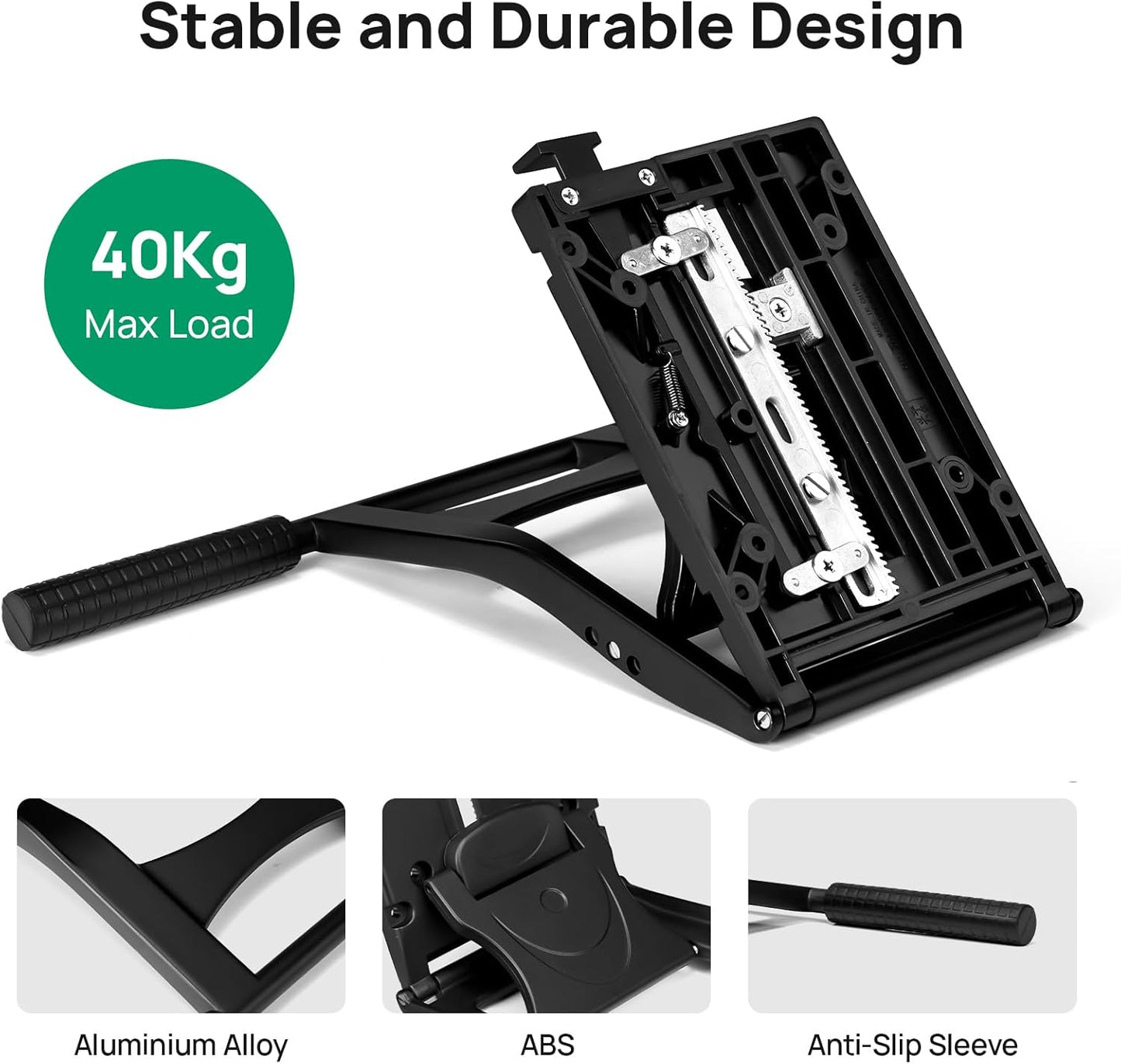 Parblo PR 100 Universal Drawing Tablet Stand Adjustable for 10 to 16 Inches Digital Graphics Drawing Monitors Art Tablets Laptops