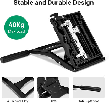 Parblo PR 100 Universal Drawing Tablet Stand Adjustable for 10 to 16 Inches Digital Graphics Drawing Monitors Art Tablets Laptops