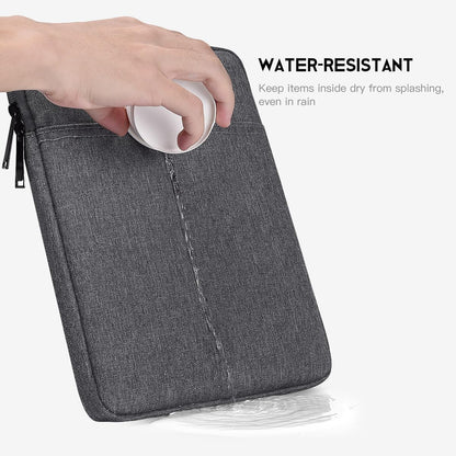 9-11 inch Tablet Sleeve Case for Fire Max 11 Tablet/Kindle Fire HD 10 Plus 10.1", iPad Pro M5 M4 /A16 11-in, iPad Air M2 M3 M4, 10.2 10.5 10.9 iPad Air, Galaxy Tab A9+ Plus, Fit Magic Keyboard -Purple