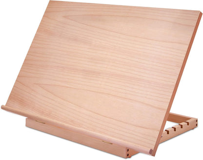 Tabletop Easel A3 Painting Easel with Smooth Surface, Adjustable Angle Art Easel for Artists, Children, Beginners & Student