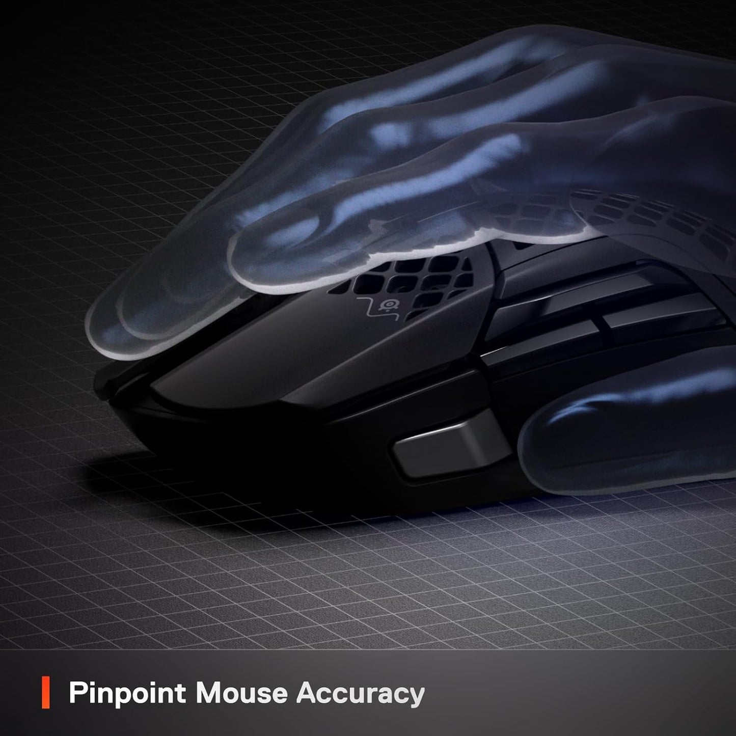 SteelSeries QcK Gaming Mouse Pad - XXL Cloth - Peak Tracking and Stability - Esports Mousepad - Never-Slip - Full Desk Coverage