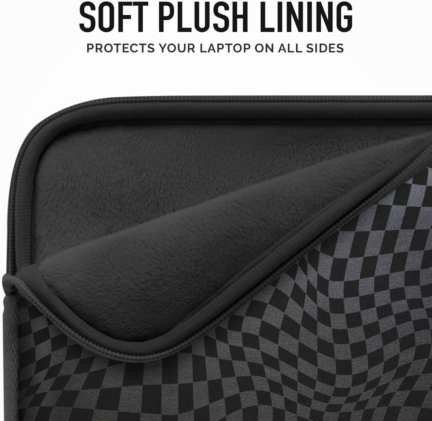 Vandel Slim MacBook Pro 16 Inch Laptop Sleeve, 15.6-16 inch Laptop Case, Protective MacBook Case Sleeve, Dell XPS 16 Cover 15.6 in, HP 15-fc, Lenovo IdeaPad 15, Mac Book Pouch, Computer Carrying Bag