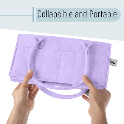 Mr. Pen- Baby Diaper Caddy Organizer, Gray, Medium, Nursery Storage Bin and Car Organizer for Diapers and Baby Wipes