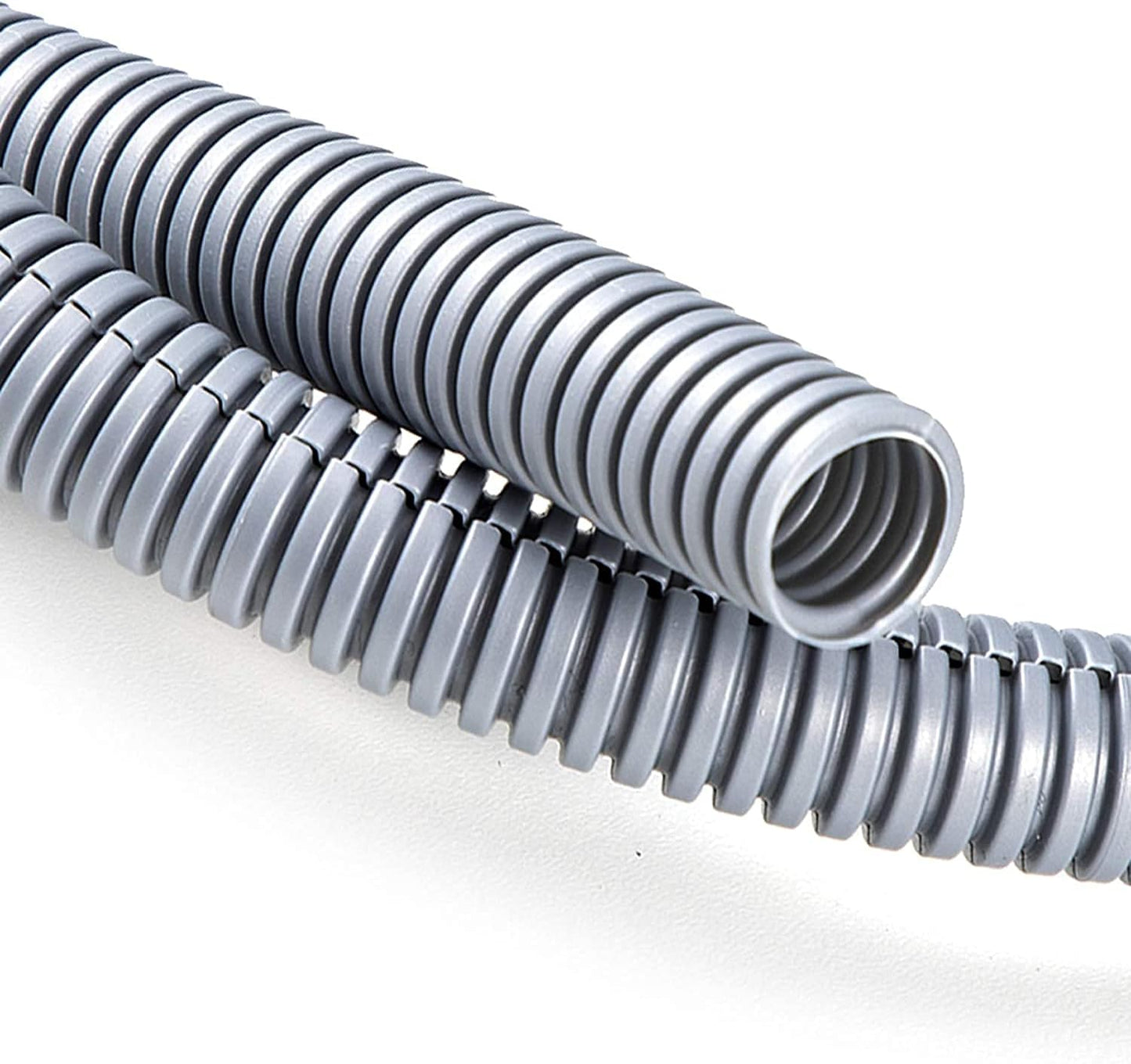 ZhiYo 100 FT 1/4” Wire Loom Split Tubing Auto Wire Conduit Flexible Cover