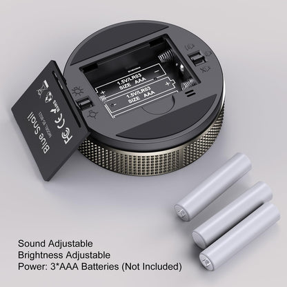BlueSnail Kitchen Timer with LED Digital Display Smart Efficana for Home Classroom Gym Office, Volume and Brightness Adjustable Productivity Timer