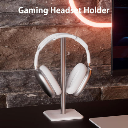 Headphone Stand - Headset Stand with Aluminum Hanger, Headphone Holder for AirPods Max, Sony, Bose, Beats and More (Pink)