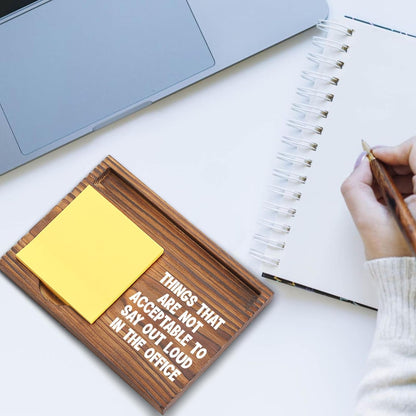 You Got This Sticky Note Holder, Inspirational Desk Organizer, Motivational Gift for Friends, Coworkers, Teachers, Self-Stick Note Pad Holders EDP126