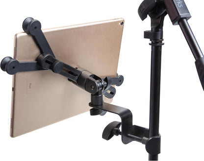 Gator Frameworks Microphone Stand Clamp On Drink Holder Holds Single Beverage, Cup (GFW-SINGLECUP)