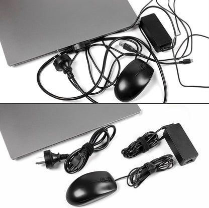 OneLeaf 80PCS Reusable Cable Ties, Black Adjustable 6-Inch Cord Organizer Ties, Multi-purpose Hook Loop Cable Management Wire Ties for Organizing Home, Office, Data Centers