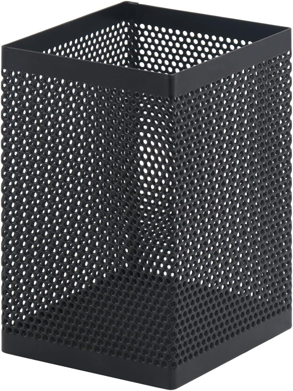 Comix Pen Holder Desk Organizer, Wire Mesh Pencil Cup with Foam Pad and Non-Slip Bottom Office Supplies Desk Accessories for Home Office School, 1 Pack