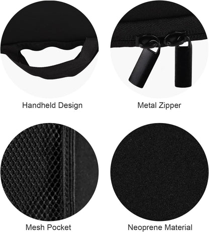 Portable Keyboard Bag Laptop Keyboard Sleeve Shockproof Dustproof Neoprene Case for Logitech MK345/MK850/ for Lovaky 2.4G Ergonomic Performance Wireless Keyboard Mouse Combo