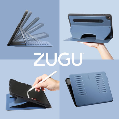 ZUGU CASE for iPad A16 11th Generation 11 Inch (2025), 10th Gen 10.9 Inch (2022) Magnetic Stand & Sleep/Wake Cover, Model #s A3354, A3355, A3356, A2696, A2757, A2777, Stealth Black