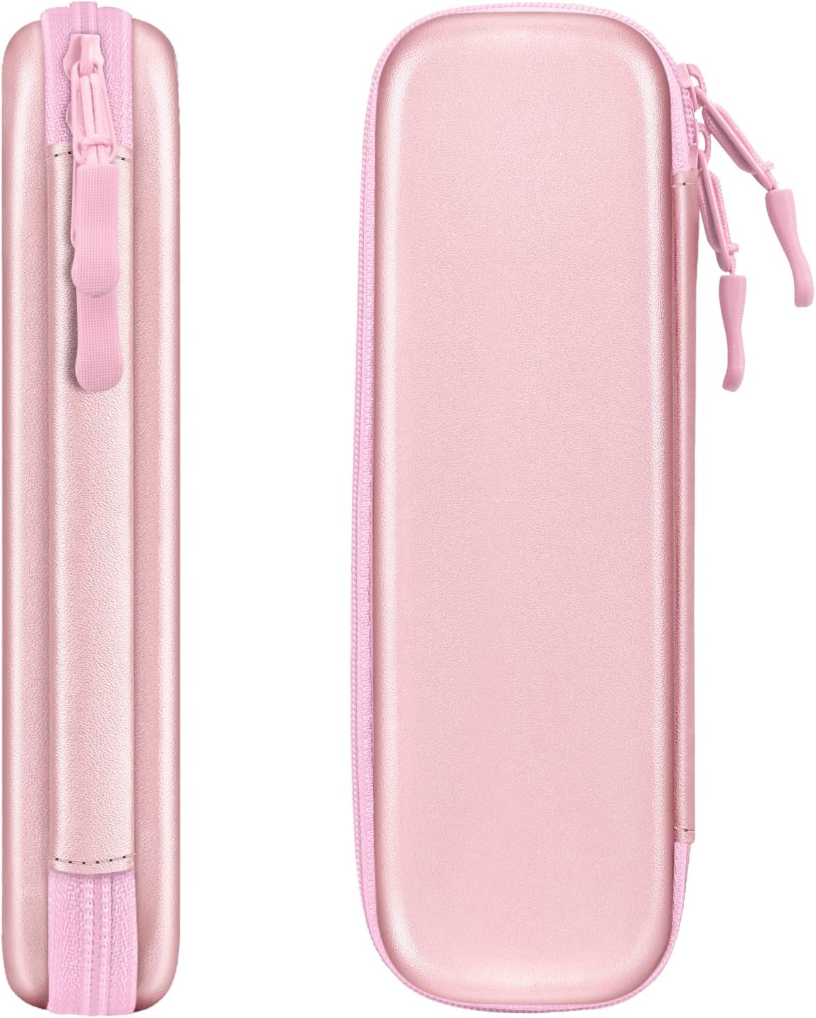 Fintie Holder Case for Apple Pencil Pro, Apple Pencil (USB-C / 1st / 2nd Generation), PU Leather Carrying Bag Sleeve Compatible with Pen, USB Cable, Samsung Stylus, Lilac Marble
