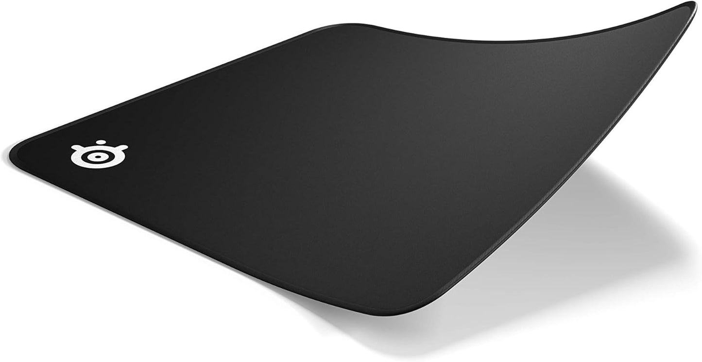 SteelSeries QcK Gaming Mouse Pad - XXL Cloth - Peak Tracking and Stability - Esports Mousepad - Never-Slip - Full Desk Coverage