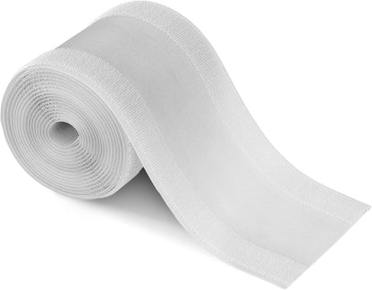 WILLBOND Carpet Cord Cover Cable Protector Floor Cover Cable Protector Management Only for Commercial Office Carpet(19.69 ft,Black)