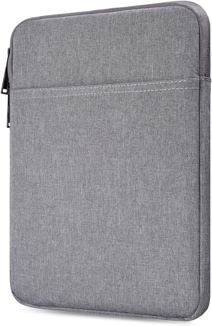 Tablet Sleeve for 2026 iPad A16, 11 inch iPad Air M4 M3 M2, Pro M5, Amazon Fire Max 11 Tablet/Kindle Fire HD 10/10 Plus, Galaxy Tab A9+ Plus Bag, Black