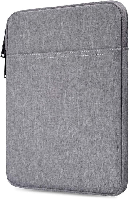 Tablet Sleeve for 2026 iPad A16, 11 inch iPad Air M4 M3 M2, Pro M5, Amazon Fire Max 11 Tablet/Kindle Fire HD 10/10 Plus, Galaxy Tab A9+ Plus Bag, Black