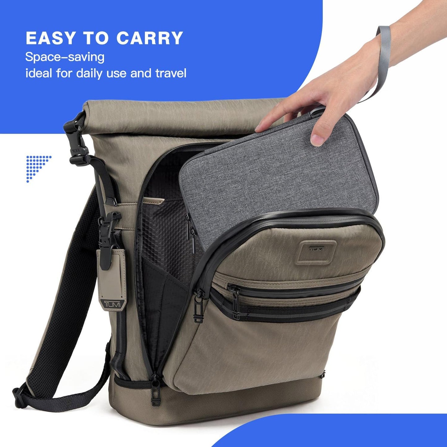 Hard Travel Electronic Organizer Case for MacBook Power Adapter Chargers Cables Power Bank Apple Magic Mouse Apple Pencil USB Flash Disk SD Card Hard Drive Waterproof Shockproof Carrying Bag, Black
