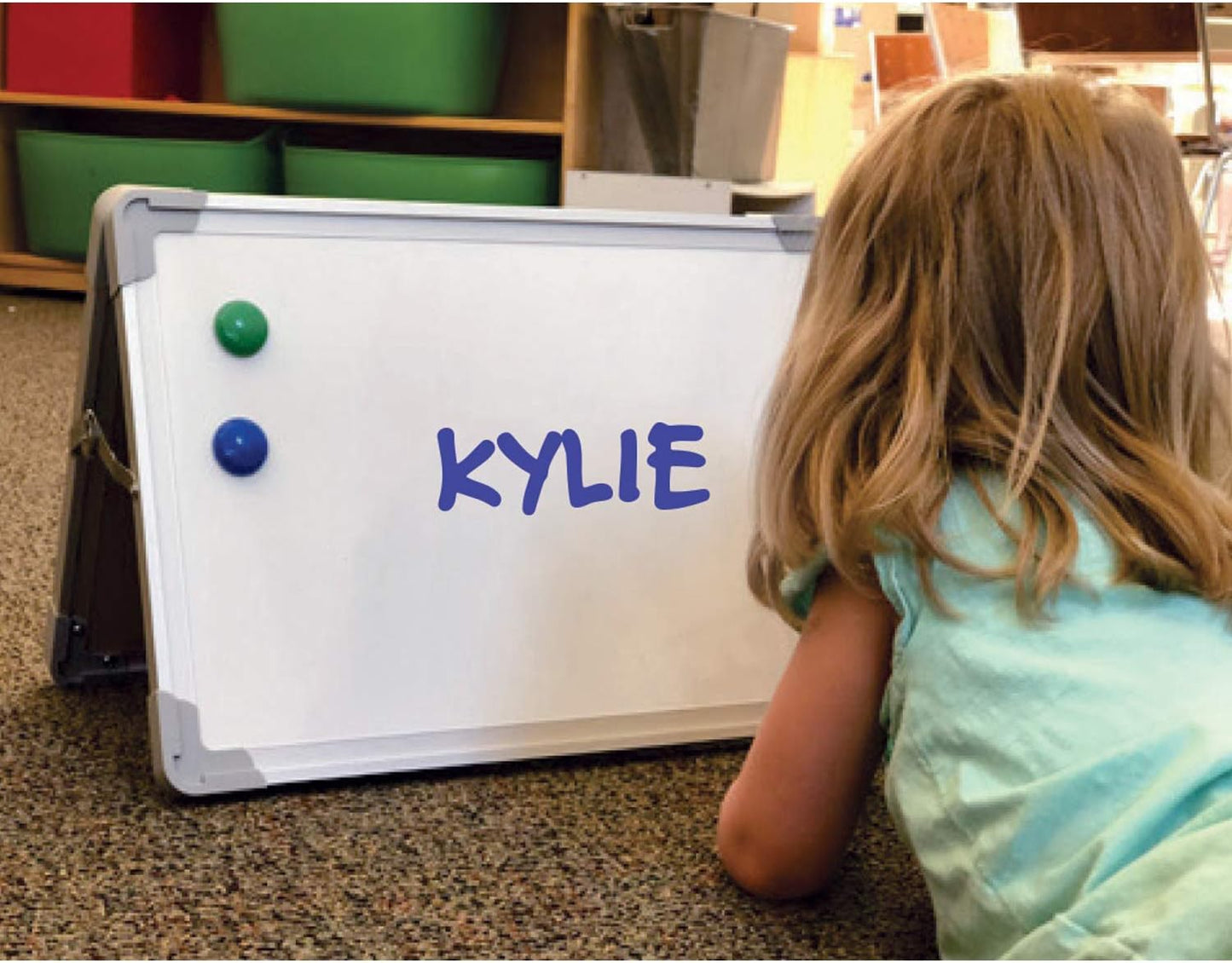 FLP50000 - Flipside Magnetic Dry-Erase Desktop Easel