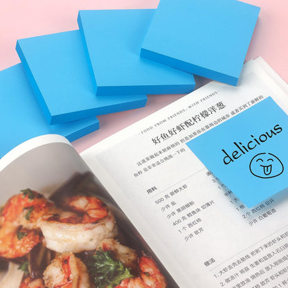 Osboo Sticky Notes 3x3 Pop Up Self-Stick Notes Pads with 6 Bright Colors, Easy to Post for Office, School, Home, 6 Pads/Pack, 100 Sheets/Pad(Pop Up)