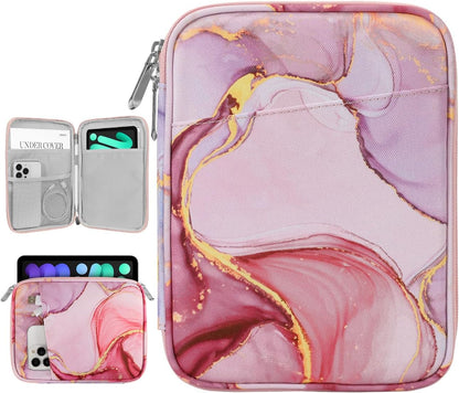 Dadanism 9-11" Tablet Sleeve Bag Carrying Case for iPad (A16) 11th Gen 11", iPad 10th Gen 10.9" Air 5/4, iPad Air M4/Pro 11", iPad 9/8/7th, Galaxy Tab A11+ Plus 11", Remarkable 2 10.3", Black