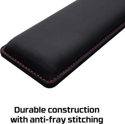 HyperX Wrist Rest – Compact – Cooling Gel – Memory Foam – Anti-Slip,Black