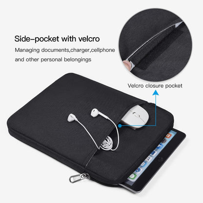 9-11 inch Tablet Sleeve Case for Fire Max 11 Tablet/Kindle Fire HD 10 Plus 10.1", iPad Pro M5 M4 /A16 11-in, iPad Air M2 M3 M4, 10.2 10.5 10.9 iPad Air, Galaxy Tab A9+ Plus, Fit Magic Keyboard -Purple
