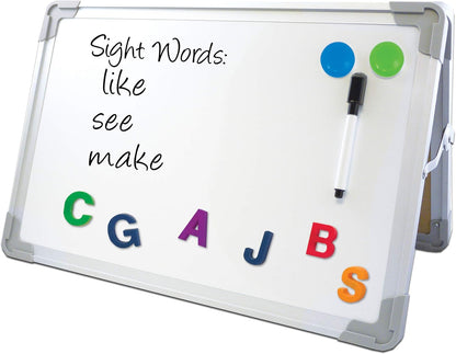 FLP50000 - Flipside Magnetic Dry-Erase Desktop Easel