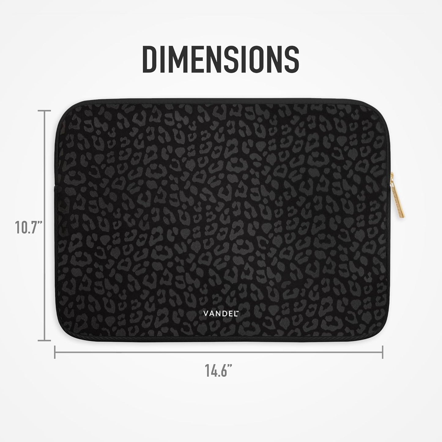 Vandel Slim MacBook Pro 16 Inch Laptop Sleeve, 15.6-16 inch Laptop Case, Protective MacBook Case Sleeve, Dell XPS 16 Cover 15.6 in, HP 15-fc, Lenovo IdeaPad 15, Mac Book Pouch, Computer Carrying Bag