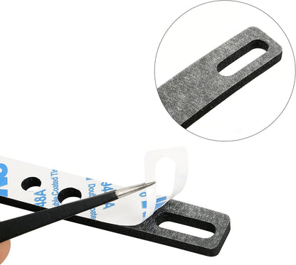 HONKID Keyboard Spacebar Foam, 4pcs Switch Silencer Pad for 6.25U Mechanical Keyboard Space Bar(6.25U)