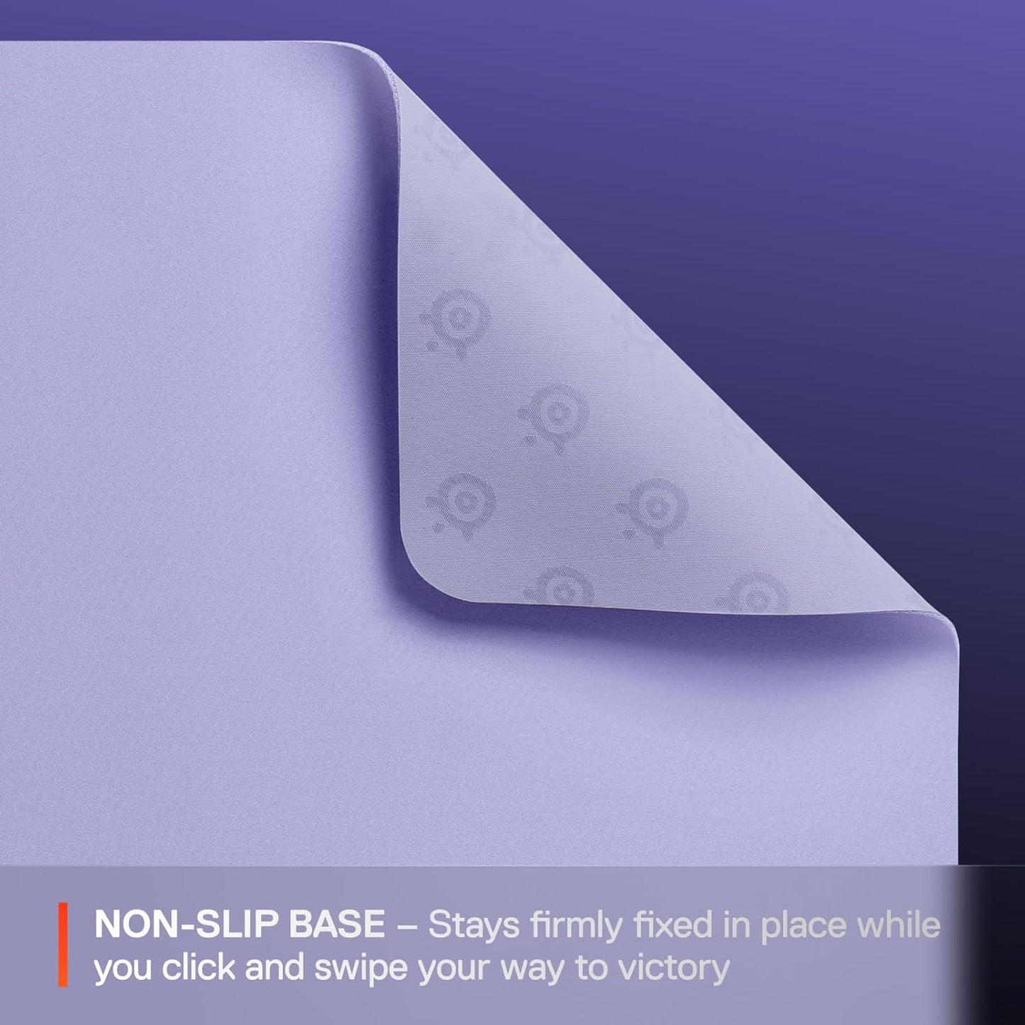 SteelSeries QcK Gaming Mouse Pad - XXL Cloth - Peak Tracking and Stability - Esports Mousepad - Never-Slip - Full Desk Coverage