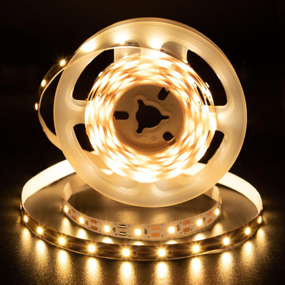 echosari Strip Lights USB 5V, 9.8Ft 180 LED Strip Lights Cuttable 2835 SMD Super Bright with Self-Adhesive DIY for Cabinet Photo Frames Desks Monitor Shelves Decor (Green)
