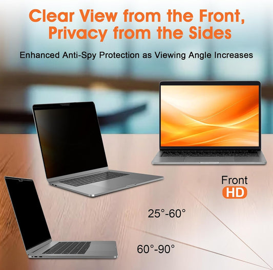 Privacy Screen for 2026 MacBook Neo 13-Inch A18 Pro, Anti Glare Film Blue Light Filter, Reduce Eye Strain Laptop Privacy Screen Shield and Protector for Mac Neo