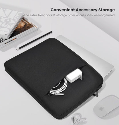 17 inch 360° Protective Laptop Case Sleeve for 2025 HP 17.3 Touchscreen Laptop,Envy 17,Pavilion 17,ASUS Vivobook 17, Shockproof Water-Resistant Computer Bag w/Accessory Pocket