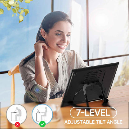WELZK Light Board A3, 16.6×12.6inchs Light Pad, Side Button Design, 9 Levels/Stepless Dimming, Light Box Widely for Diamond Painting, Tracing, Weeding Vinyl etc.