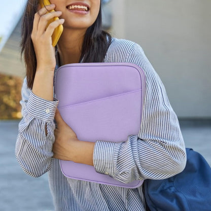 Dadanism 9-11" Tablet Sleeve Bag Carrying Case for iPad (A16) 11th Gen 11", iPad 10th Gen 10.9" Air 5/4, iPad Air M4/Pro 11", iPad 9/8/7th, Galaxy Tab A11+ Plus 11", Remarkable 2 10.3", Black