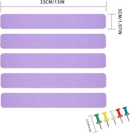 Bulletin Board Cork Board Cork Boards for Walls Cork Board for Office Pin Board Bulletin Boards for Walls (Brown)
