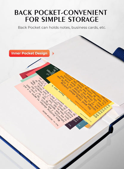AISBUGUR Pocket Notebook, Small Notebook, 2-Pack Total 320 Pages,3.7" x 5.7" Pocket Notebook (2 Pack, Black1)