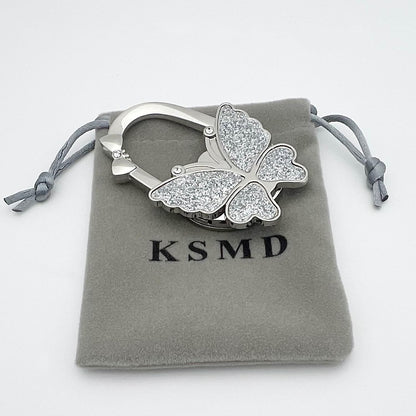 KSMD Variety Design Purse Hooks for Table and Bars,Portable Purse Hanger Organizers Hooks Handbag Pocketbook Holder Bag Storage for Desk,Foldable Folding Purse Table Hook Hanger