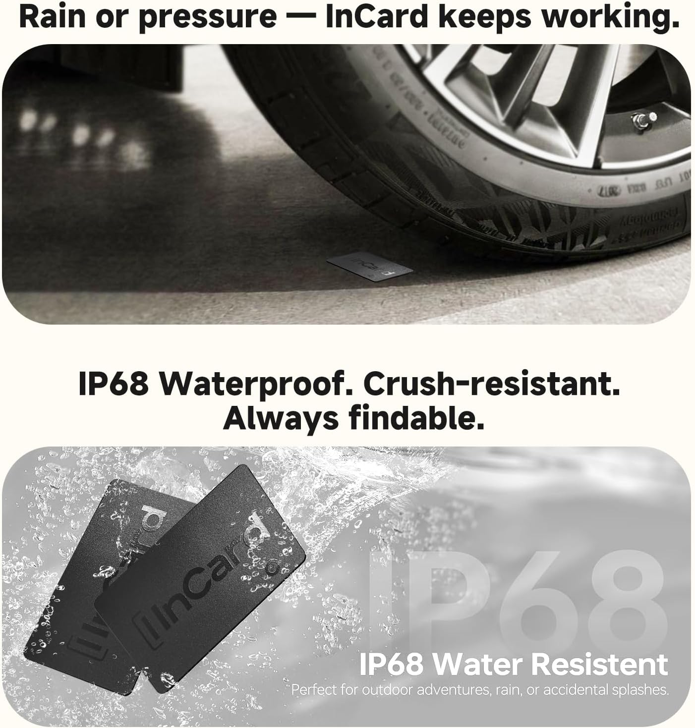 [2025 New, Designed in California] Wallet Tracker, Up to 5-Year Battery Life, Certifed by Apple Find My & Google's Find Hub (Find My Device), Item Locator, Card Holder Tracker, Bags, Android Tracker