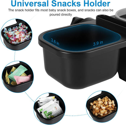 Accmor Stroller Cup Holder, Universal Cup Holder for Uppababy Nuna Doona Strollers, Bottle Drinks Holder for Wheelchair, Walker, Bike, Scooter