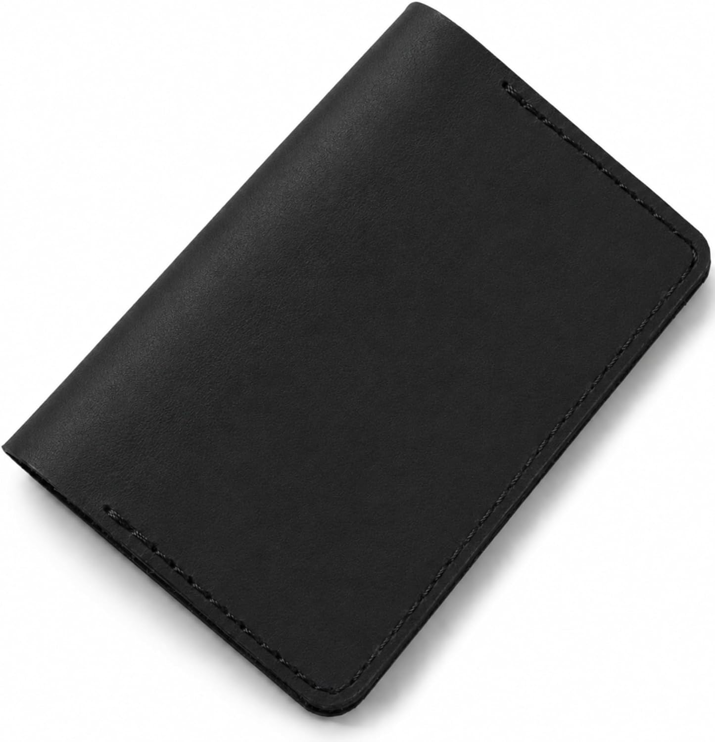 Leather Journal Cover for 2.5 x 4 Inches Pocket Notebooks – Handmade Refillable Mini Notebook Cover – Compatible with Outus, Qeeenar & Similar Small Journals, Travel Memo Pads & Pocket Diaries