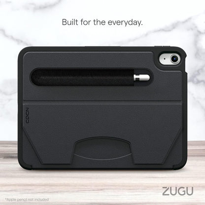 ZUGU CASE for iPad A16 11th Generation 11 Inch (2025), 10th Gen 10.9 Inch (2022) Magnetic Stand & Sleep/Wake Cover, Model #s A3354, A3355, A3356, A2696, A2757, A2777, Stealth Black