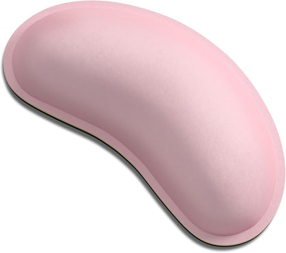 Dapesuom Enlarge Keyboard Wrist Rest, Memory Foam Keyboard Wrist Cushion for Computer Desk Mats Support, Pain Relief Ergonomic Mouse Pad Rests with Non-Slip Base for Gaming, Laptop, Radiant Orchid